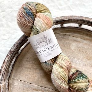 Barnyard Knits Hand Dyed Sock Tourmaline
